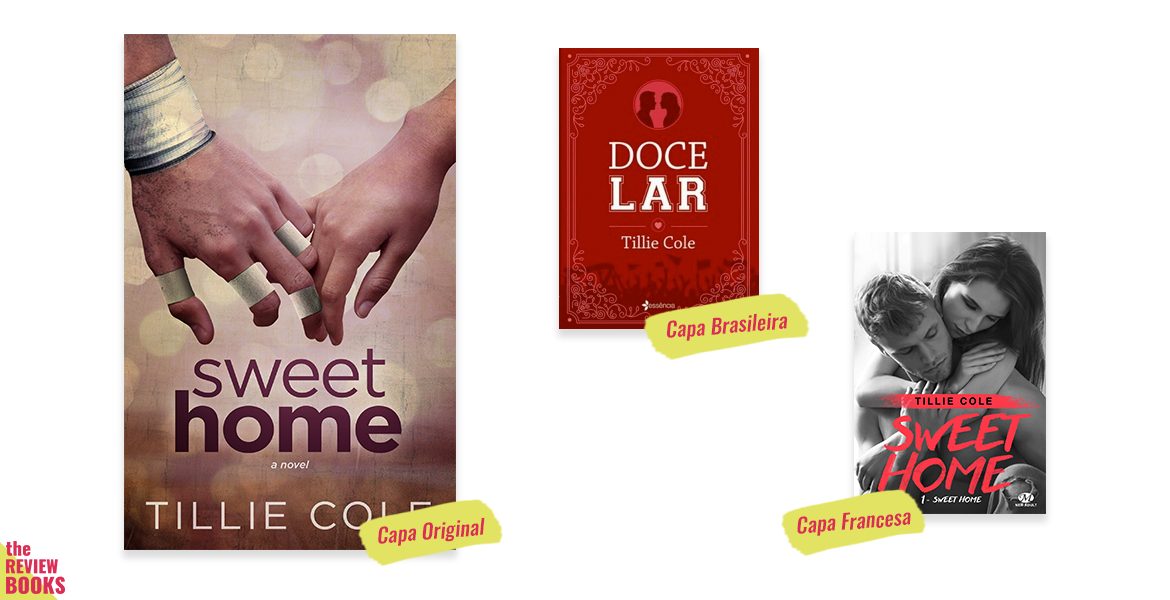 SWEET HOME #1: DOCE LAR |  TILLIE COLE | THEREVIEWBOOKS.COM.BR